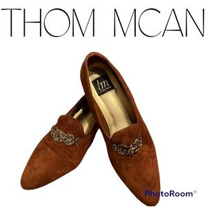 7.5 Thom McAn heeled loafer